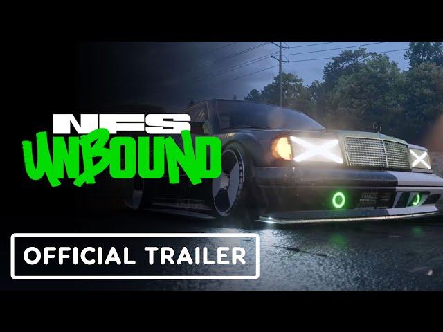 Need for Speed Unbound - Official Speed Race Gameplay Trailer