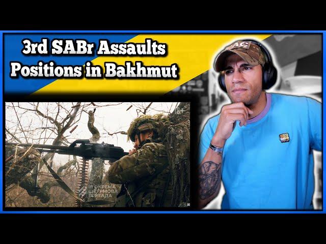 3rd SABr smashes Russian positions in Bakhmut - Marine reacts