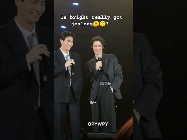 Jealous Bright vachirawit & naughty Winmetawin #bbrightvc #winmetawin #BrightWin vctto- opy(twt)