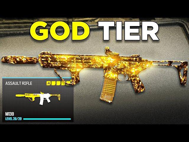 Goodbye MCW, Hello M13B META in MW3! NO RECOIL CLASS! (Best M13B Class Setup) - Modern Warfare 3