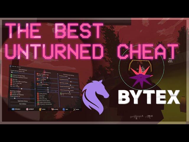 │Destroying with Bytex.dev│THE BEST UNTURNED CHEAT│