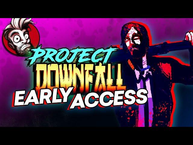 Project Downfall Review - Does Hotline Miami work as an FPS?