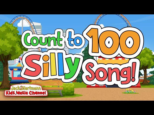 Count to 100 SILLY SONG! | Volume 2 | Jack Hartmann