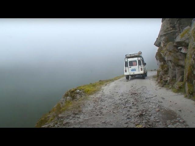 The roads of the impossible - China: The dizzying valley of the forgotten