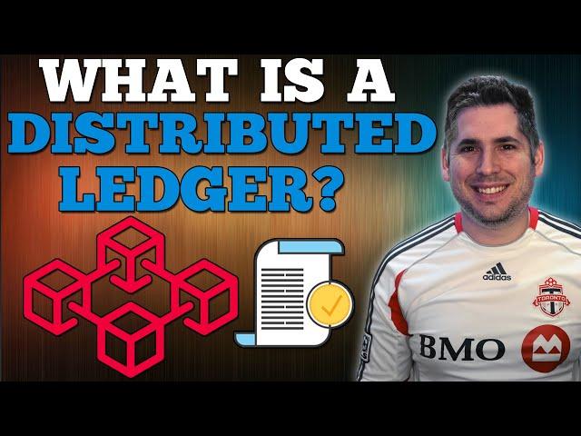 What is a DISTRIBUTED LEDGER? [Distributed Ledgers EXPLAINED SIMPLY]