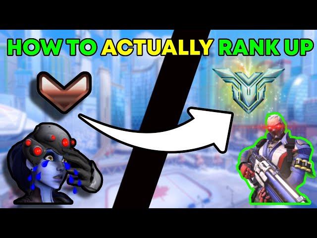 How To ACTUALLY RANK UP | Overwatch 2