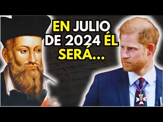 MIEDO: Lo que Nostradamus predice para el Príncipe Harry es impactante