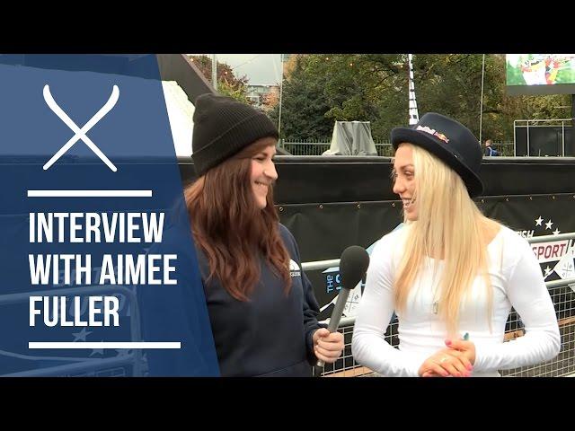 Interview with Team GB Snowboarder Aimee Fuller | Iglu Ski