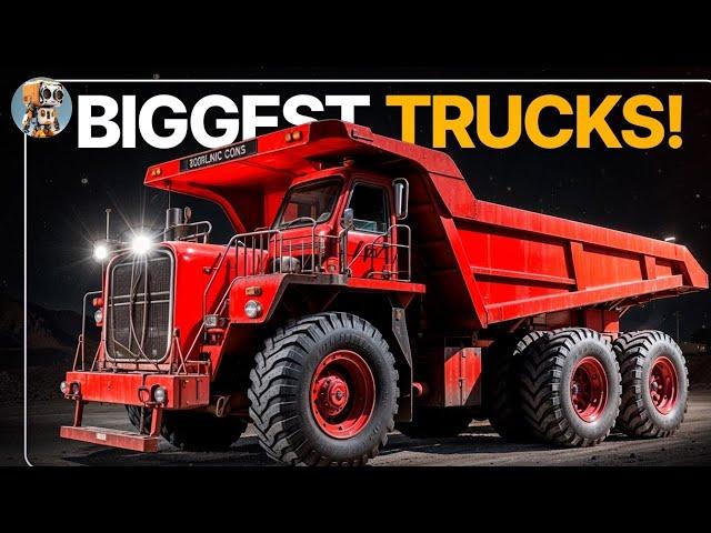 100 Extremely Dangerous Giant Monsters and Heavy Machines Across Every Field of Life l Part 2