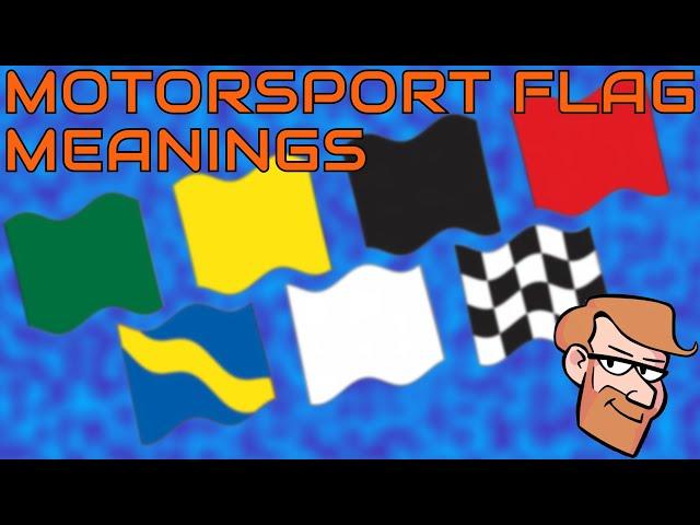 Racing Flag Color & Design Meanings