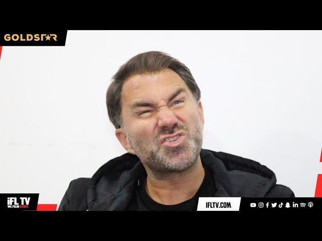 Eddie Hearn REVEALS All on POTENTIAL Carl Froch & Frank Warren Meeting/BREAKS DOWN Usyk-Fury/AJ-Fury