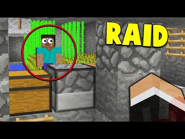 THE BEST & FUNNIEST INVISIBLE RAID! | Minecraft FACTIONS #838