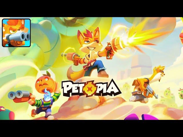 Petopia Gameplay | Walkthrough | Tutorial (Android, iOS)