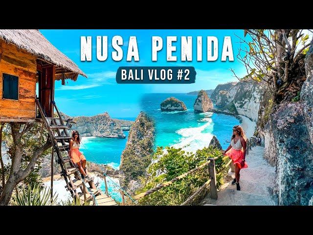 NUSA PENIDA VLOG (The Most Beautiful Island in Bali!) | Bali Travel Vlog Ep 2: Nusa Penida! 