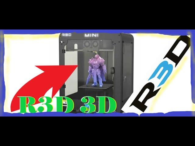 R3D Mini FDM 3D Printers