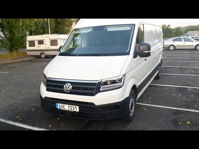 Náš nový Volkswagen Crafter 2,0 TDI 140 PS