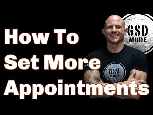 How To Set More Appoinments (Buyers, Sellers and Agent Recruits) | Real Estate Tip with Joshua Smith