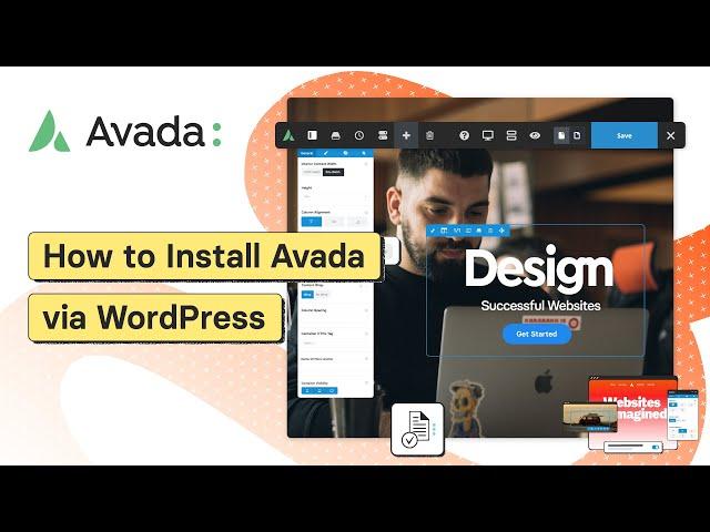 How to Install Avada via WordPress