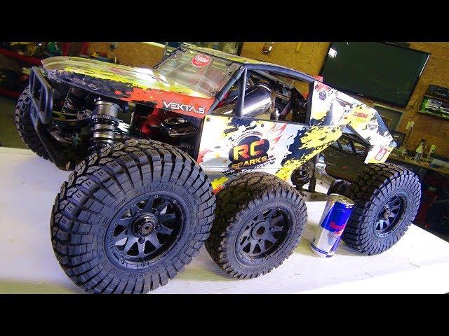 RC ADVENTURES - HUGE MAXXiS TREPADORS! Installing DDM MEGA TORQUE Gears - Kraken Vekta 5