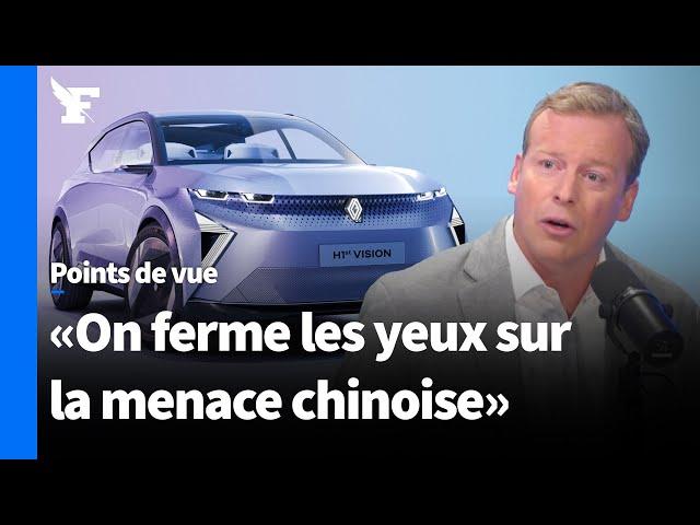 Nicolas Meilhan : «La voiture électrique nous rendrait dépendants de la Chine et des USA»