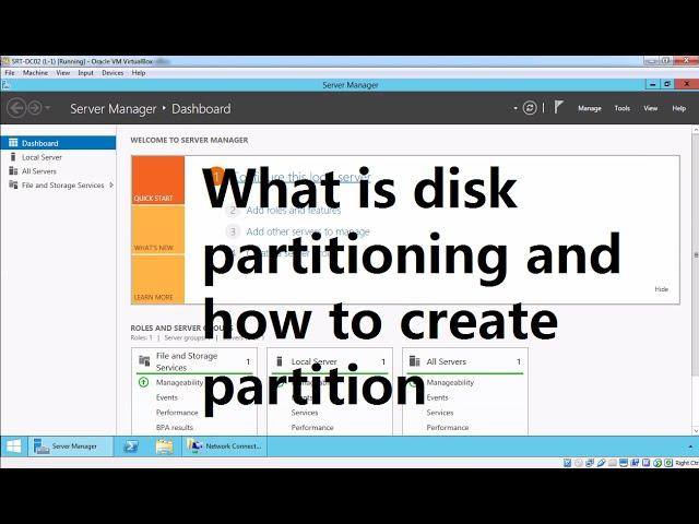 11.  What is Disk Partitioning