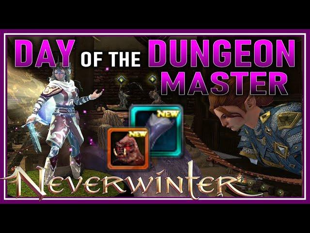 NEW Companion & Mount w/ Day of the Dungeon Master Event 2023 (guide) - Neverwinter