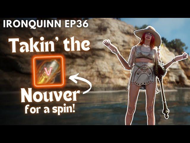 IronQuinn Episode 36 | Takin' the Nouver Out for a Spin | Ironman BDO | Road to 700GS