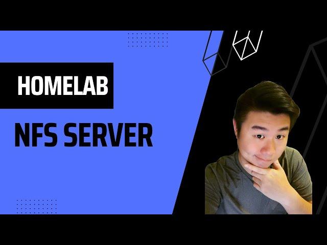 Homelab Series - Creating a NFS Server