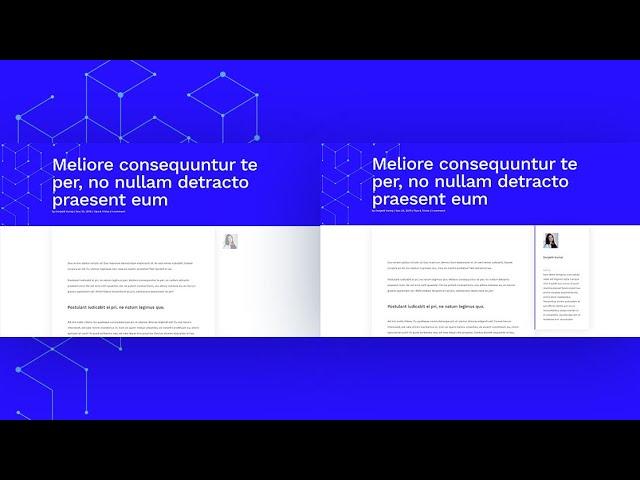 How to Design a Dynamic Author Box for Your Blog Post Template with Divi