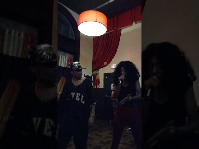 FifiMarz Feat L-Vel 84 At Vibesinthecity Follow Us On Our IG FifiMarzfanbase And Mr.b2wfanbase