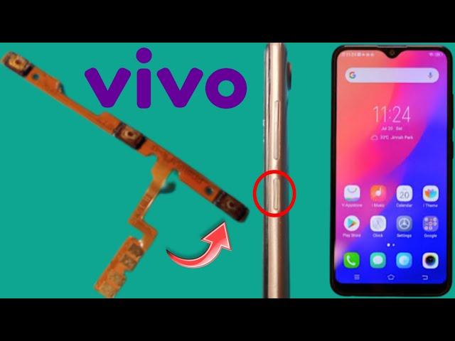 Vivo Y90-Y91-Y91C Power Button Volume Up Button Volume Down Button Not Work Repair #Solution