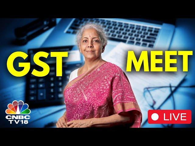 53rd GST Council Meeting LIVE: Finance Minister Nirmala Sitharaman Announces Key Decisions | GST