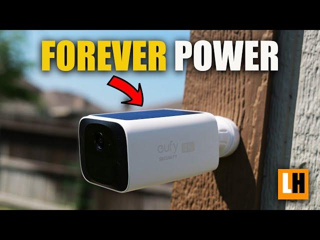 Wireless Security Cameras Should Have This - Eufy S220 SoloCam Review