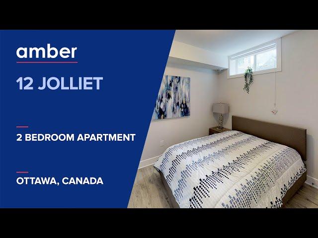 Room Tour 2  Bedroom Apartment | 12 Jolliet, Ottawa | Student Housing in Canada | amber