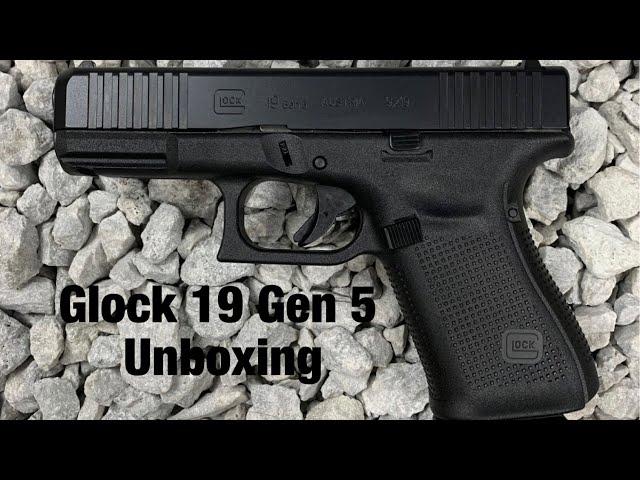 Glock 19 Gen 5 Unboxing