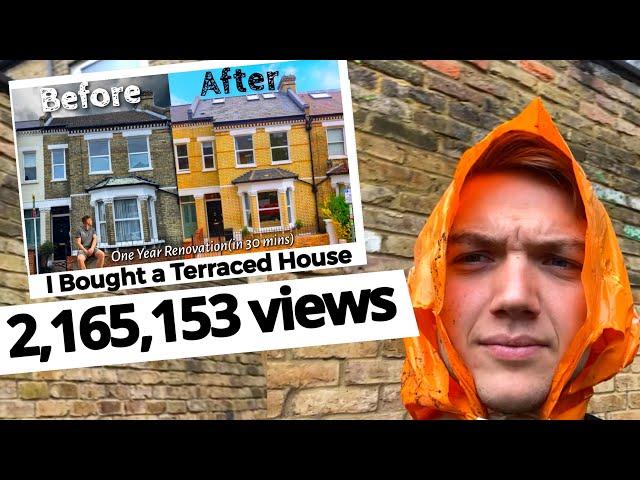 How Much YouTube Paid Me for My Terraced House Video