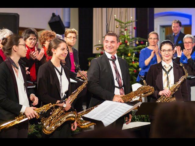 Little Drummer Boy, Trailer, gespielt vom SaxArte Saxophonquartett, arr. Markus Holzer #holzersax