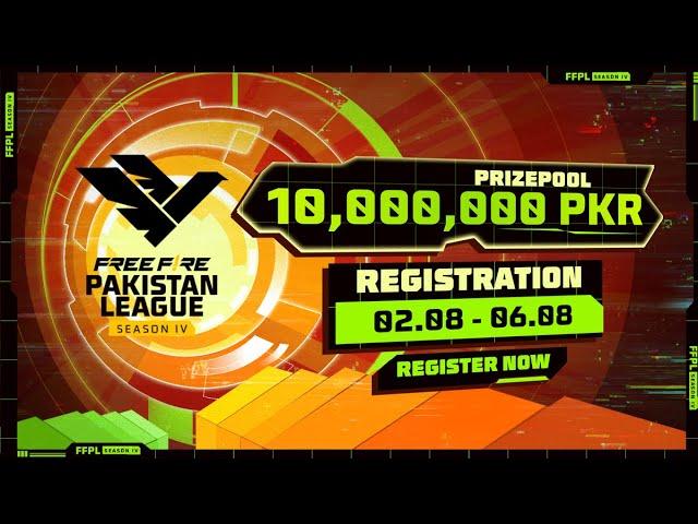 FFPL IV is back!  | Free Fire Pakistan League