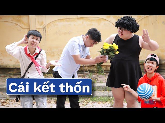 Những cái kết thốn tận rốn của Tôm | Tổng hợp lớp học nhí nhố | Tôm channel official