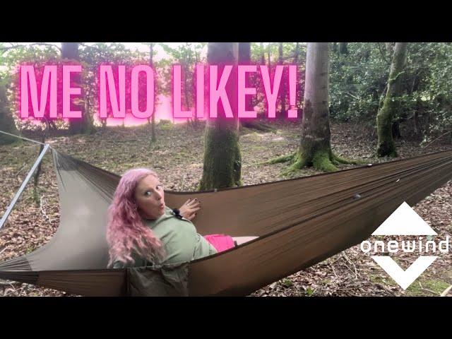 An honest first look at the Onewind Bridge Hammock!