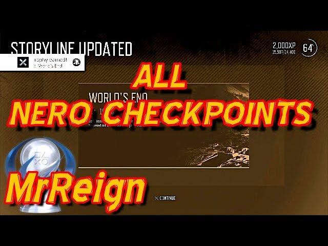 Days Gone - All Nero Checkpoints - Solutions & Speaker Locations