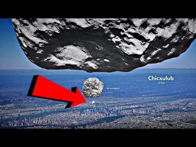 Impacto de un Asteroide con la Tierra - Preocúpate por Estos