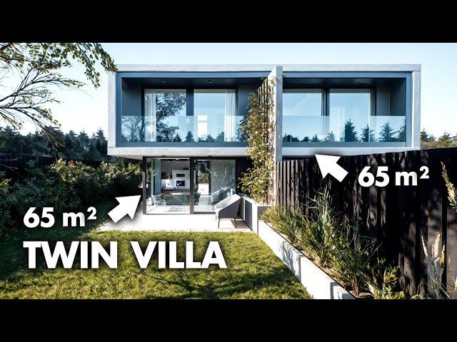 modern semi-detached house | WALKTHROUGH & FLOOR PLAN