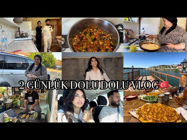 SILA YOLUKAYINVALİDEMLER GELDİKARŞILADIK, DÜĞÜN, SORGUN ÇARSISINI GEZDİK - GÜNLÜK VLOG