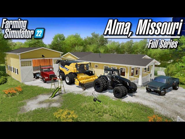 Alma, Missouri US (Lets Play) Full Series | Farming Simulator 22