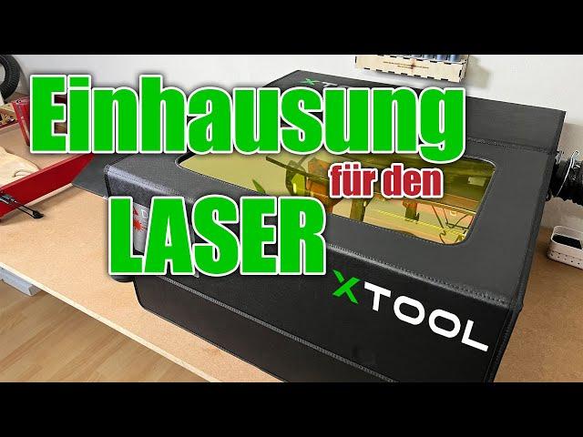 Lasersicherheit | Einhausung für den xTool D1 Pro Diodenlaser