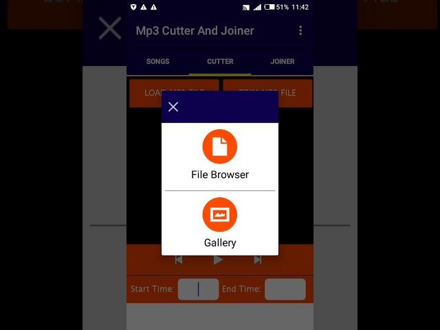 How to use mp3 cutter and joiner