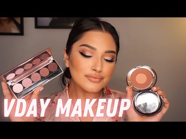 Valentines Day Makeup Look Using Dose Of Colors 2022- Nila Kheri