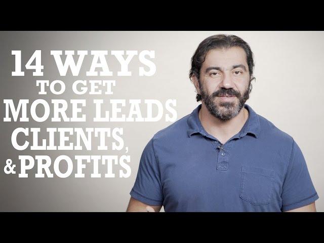 14 Ways to Get More Leads and Clients for Your Personal Training Business