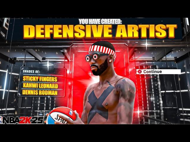 #1 BEST LOCKDOWN BUILD in NBA 2K25! INSANE TOXIC LOCK GUARDS 1-5!